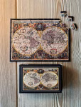 Mini-Puzzle Die neue Welt 