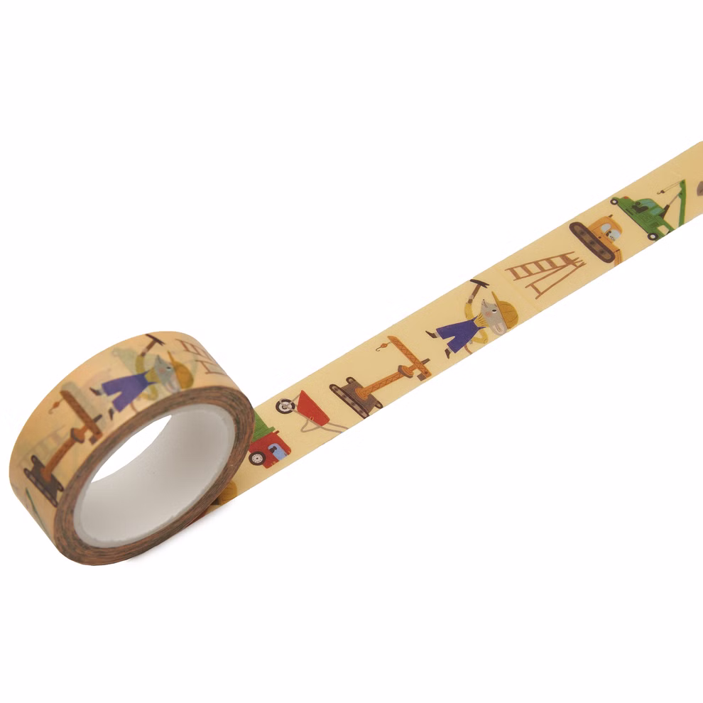 Washi Tape Baustelle Washi Tape Baustelle