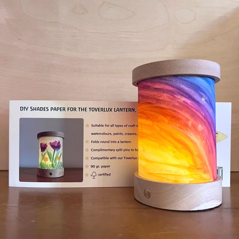 Toverlux DIY lantern shades 