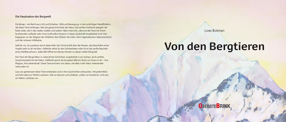 Von den Bergtieren Von den Bergtieren