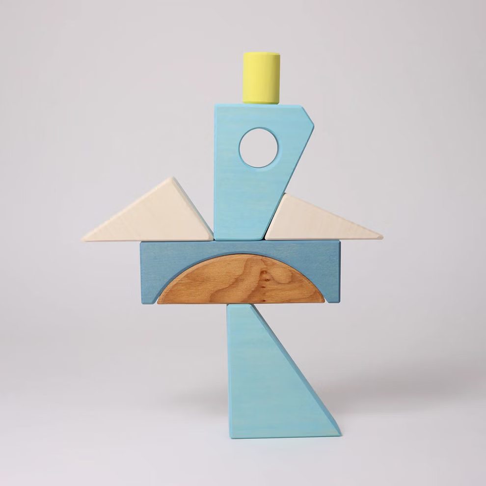 Grimm`s building game sailboat Grimm`s building game sailboat