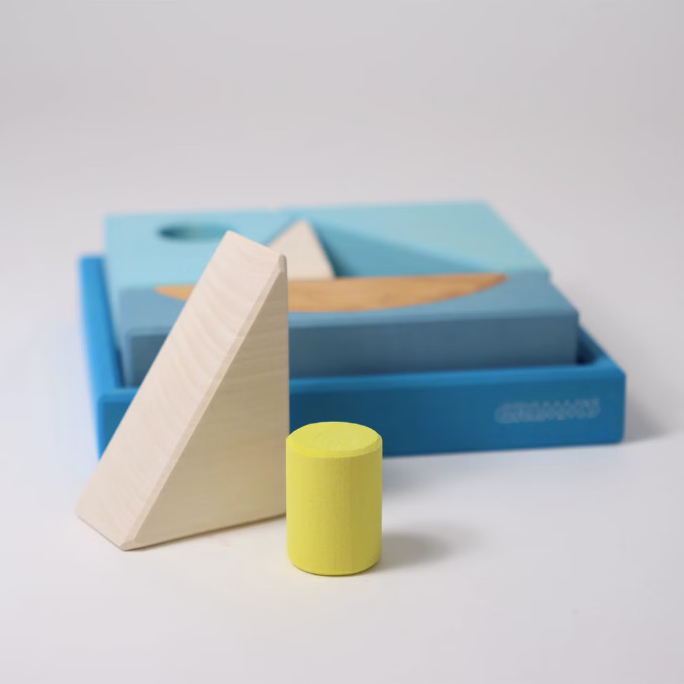 Grimm`s building game sailboat Grimm`s building game sailboat