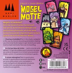 Mogel Motte, Kartenspiel Mogel Motte, Kartenspiel