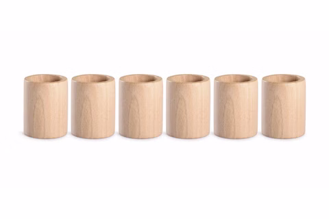 Grapat natural coloured mugs 