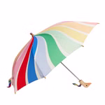 Parapluie enfant rayures arc-en-ciel Parapluie enfant rayures arc-en-ciel