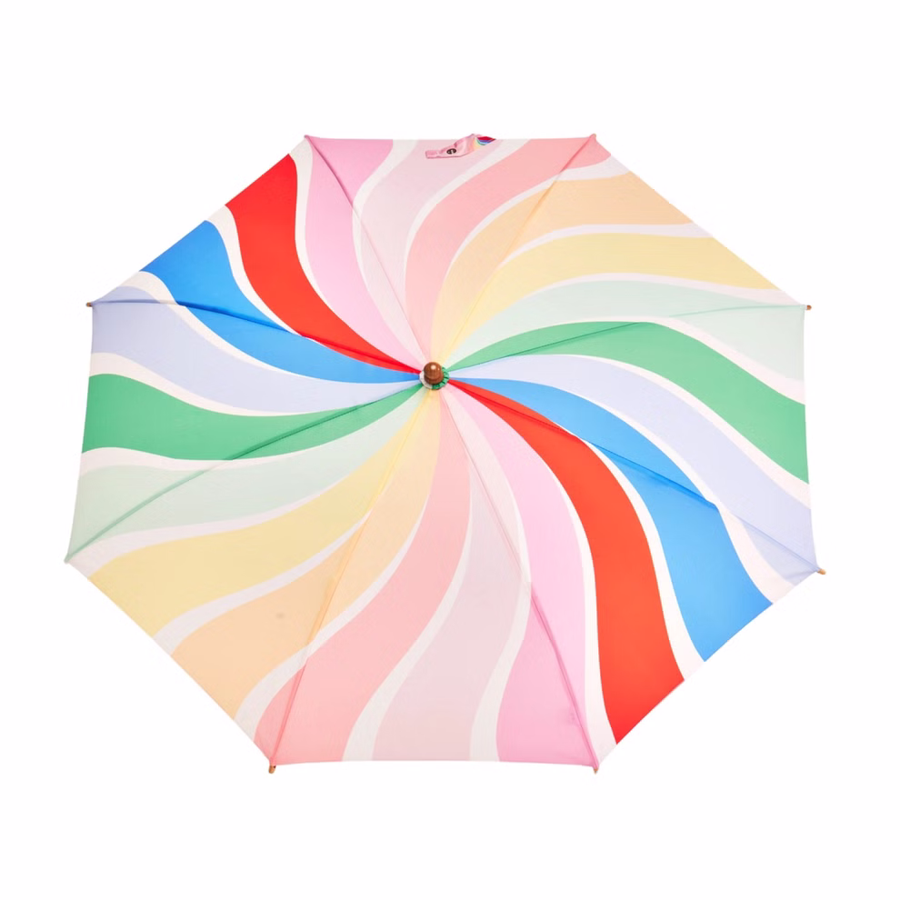 Parapluie enfant rayures arc-en-ciel Parapluie enfant rayures arc-en-ciel