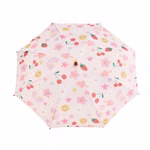 Paraguas infantil rosa estampado
