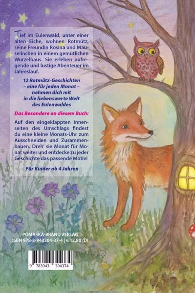Ein Rotmütz-Jahr im Eulenwald Ein Rotmütz-Jahr im Eulenwald