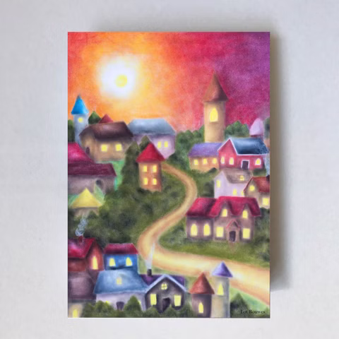 Art card City of Light