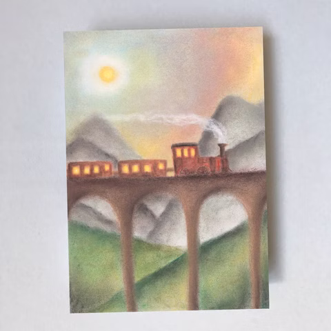 Carta d'arte ferroviaria