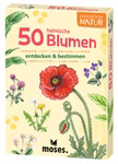 Expedition Natur 50 heimische Blumen Kartenset Expedition Natur mit 50 heimischen Blumen und illustrierten Bestimmungskarten für unterwegs.