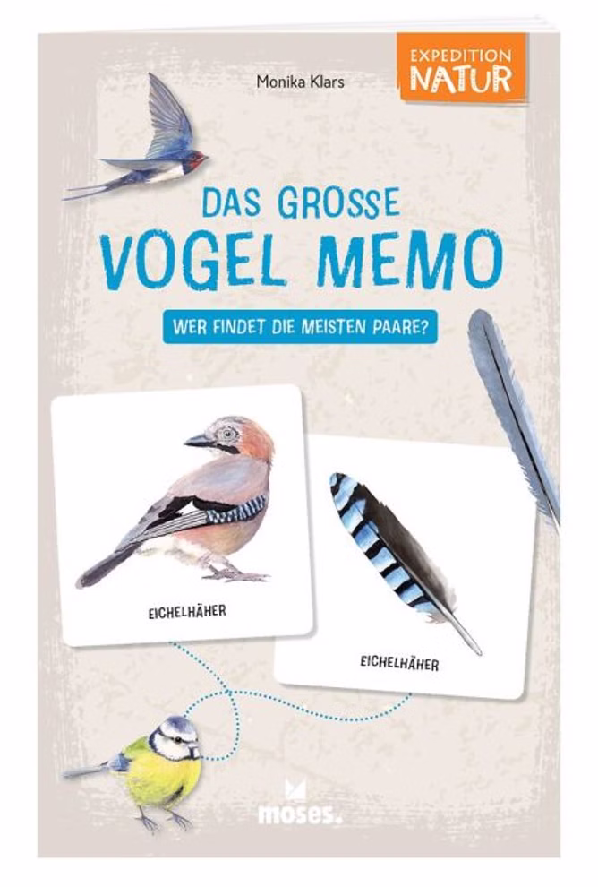 Das große Vogel Memo Das große Vogel Memo