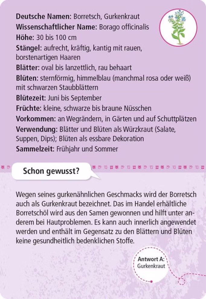 Expedition Natur 50 essbare Wildpflanzen Expedition Natur 50 essbare Wildpflanzen