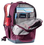 Deuter Schulrucksack Cotogy, cassis-dahlia Deuter Schulrucksack Cotogy, cassis-dahlia