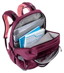 Deuter Schulrucksack Cotogy, cassis-dahlia Deuter Schulrucksack Cotogy, cassis-dahlia