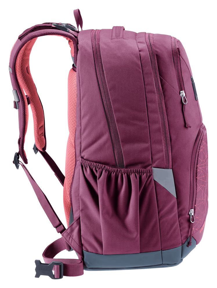 Deuter Schulrucksack Cotogy, cassis-dahlia Deuter Schulrucksack Cotogy, cassis-dahlia