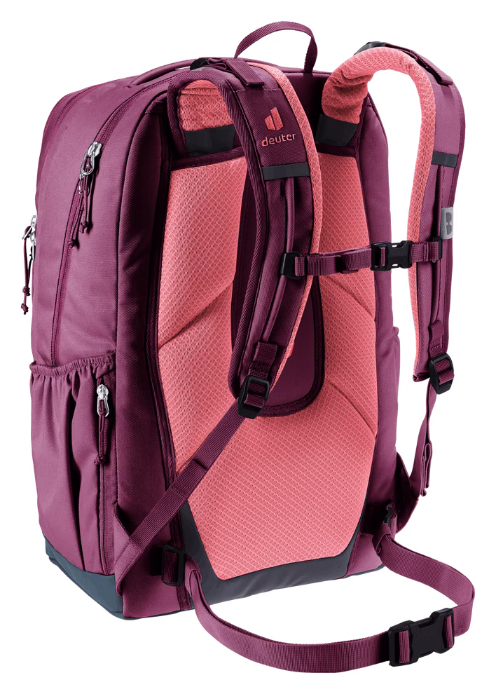 Deuter Schulrucksack Cotogy, cassis-dahlia Deuter Schulrucksack Cotogy, cassis-dahlia