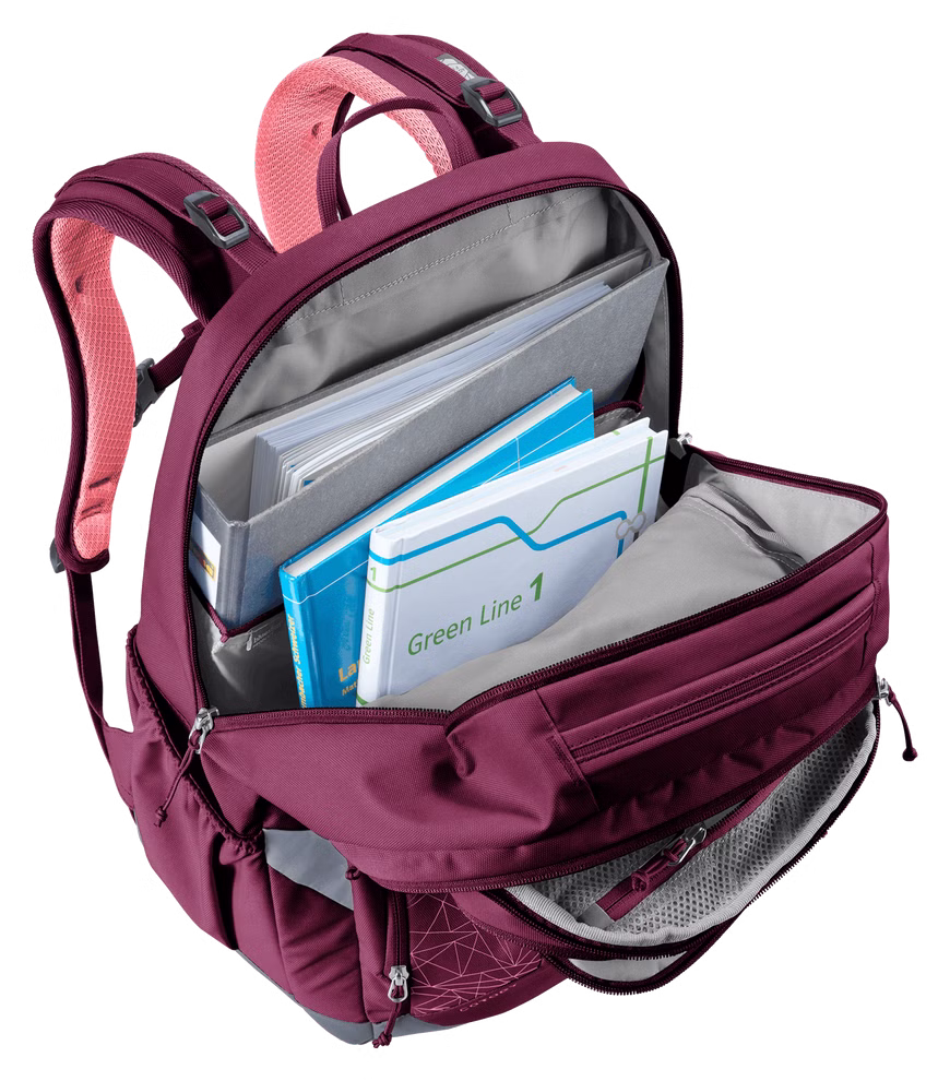 Deuter Schulrucksack Cotogy, cassis-dahlia Deuter Schulrucksack Cotogy, cassis-dahlia
