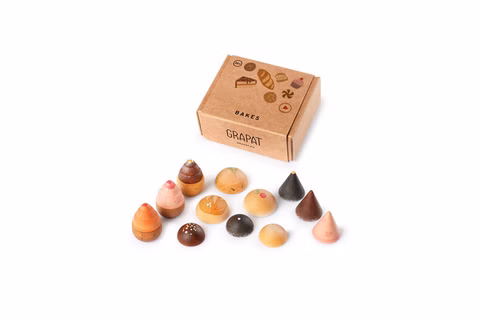Biscuits en bois Grapat