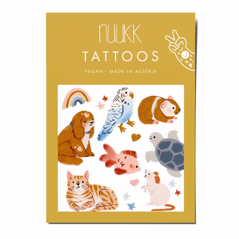Tatuajes ecológicos mascotas