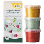 Fingermalfarbe Glitzerbande Fingermalfarbe Glitzerbande