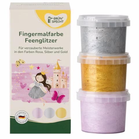Vingerverf Feeënglitter