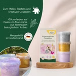 Vingerverf Feeënglitter Vingerverf Feeënglitter