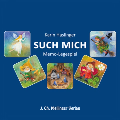 Such mich - Legespiel