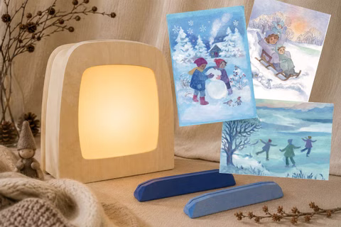 Lichtmomente im Winter