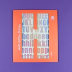 Buchstaben Sticker