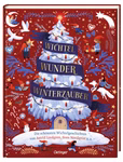 Wichtel, Wunder, Winterzauber Buchcover „Wichtel, Wunder, Winterzauber“ mit fünf illustrierten Wichtelgeschichten für die Adventszeit.