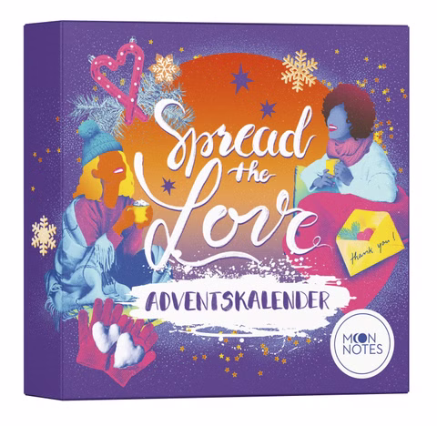Spread the Love. Adventskalender