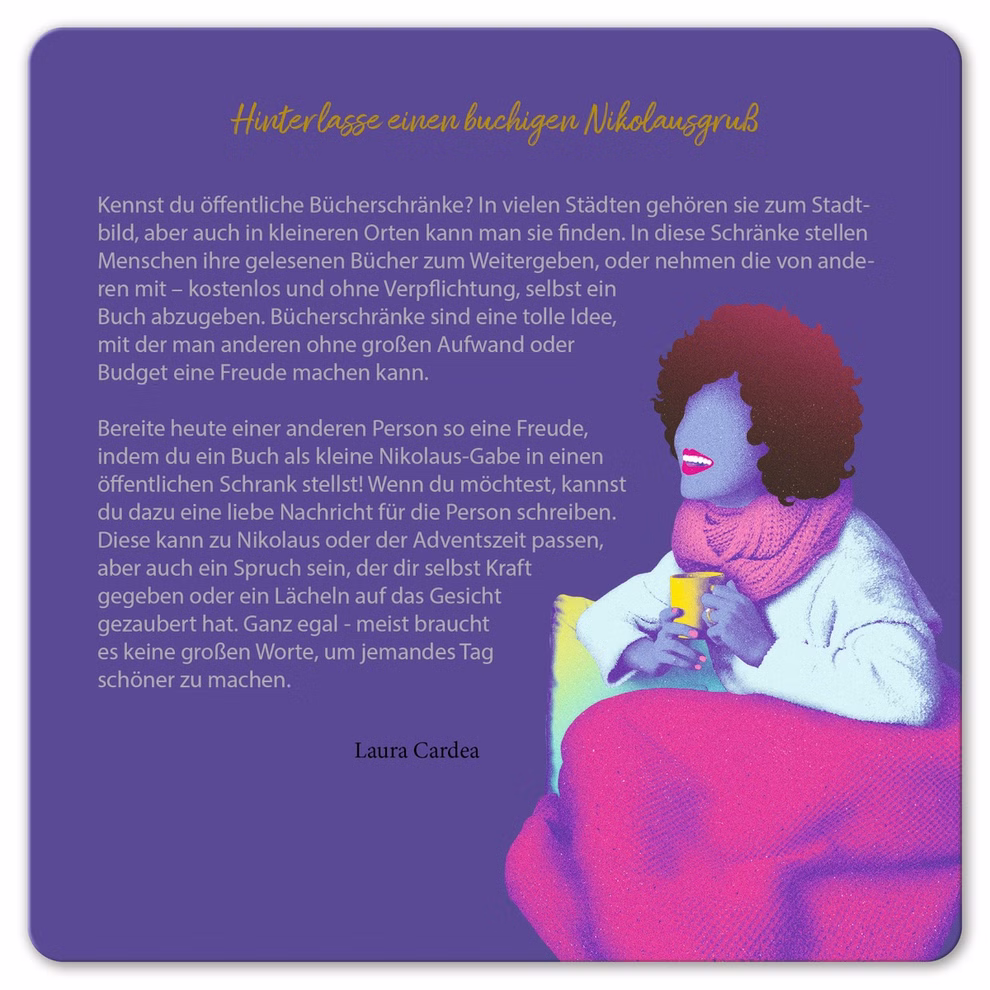 Spread the Love. Adventskalender Spread the Love. Adventskalender