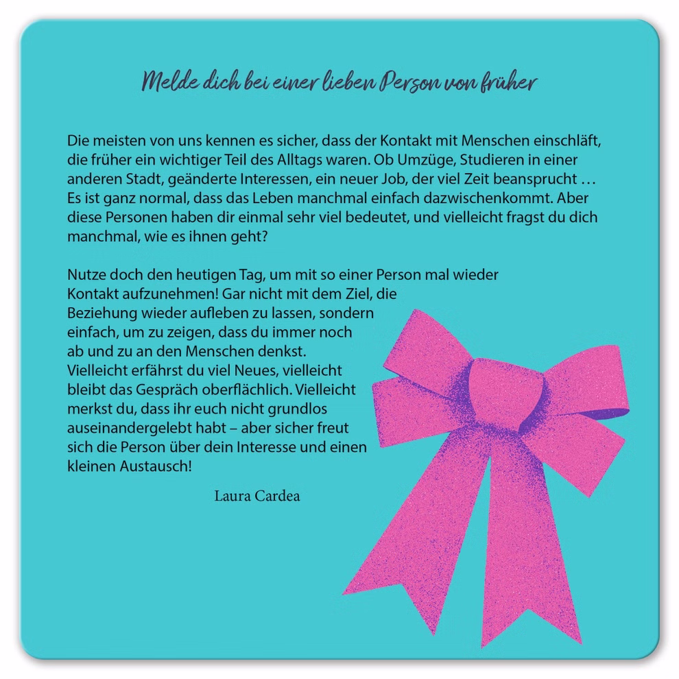 Spread the Love. Adventskalender Spread the Love. Adventskalender