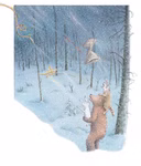 Schneehäschens Stern