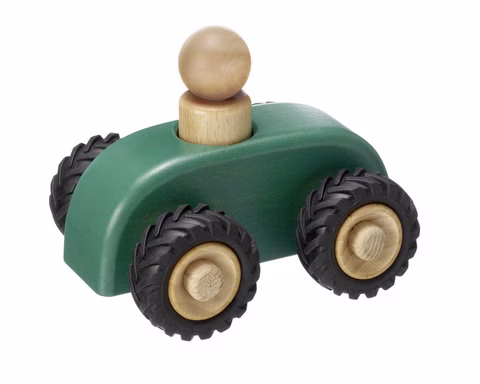 Kleines Auto, grün