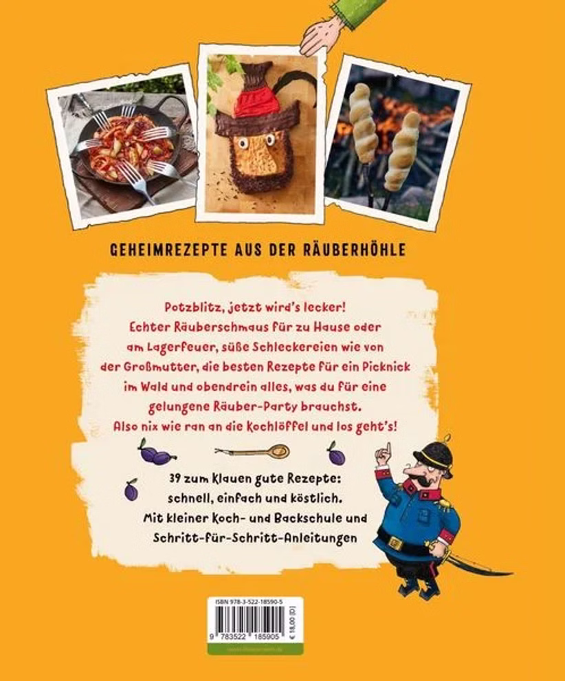 Das große Räuber Hotzenplotz Koch- und Backbuch Das große Räuber Hotzenplotz Koch- und Backbuch