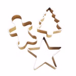 Keksausstecher 3er Set Weihnachten Keksausstecher 3er Set Weihnachten