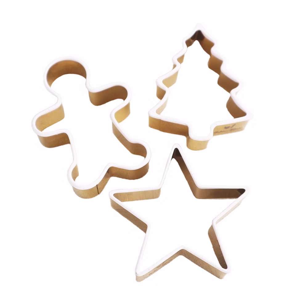 Keksausstecher 3er Set Weihnachten Keksausstecher 3er Set Weihnachten