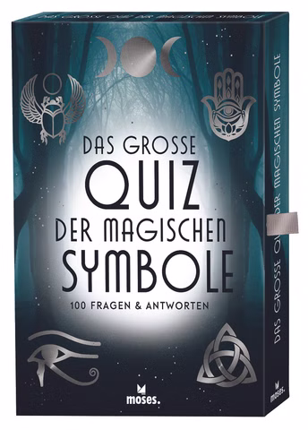 Das große Quiz der magischen Symbole