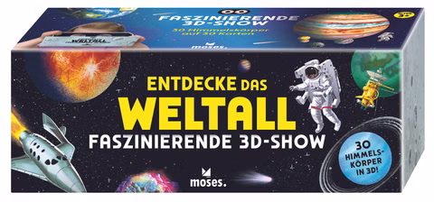 Faszinierende 3D-Show: Entdecke das Weltall