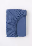 Sábana bajera de percal, azul undefined Sábana bajera de percal, azul undefined