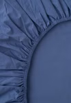 Sábana bajera de percal, azul undefined Sábana bajera de percal, azul undefined