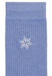 Bio Socken „Schneeflocke" 35-38 Bio Socken „Schneeflocke" 35-38