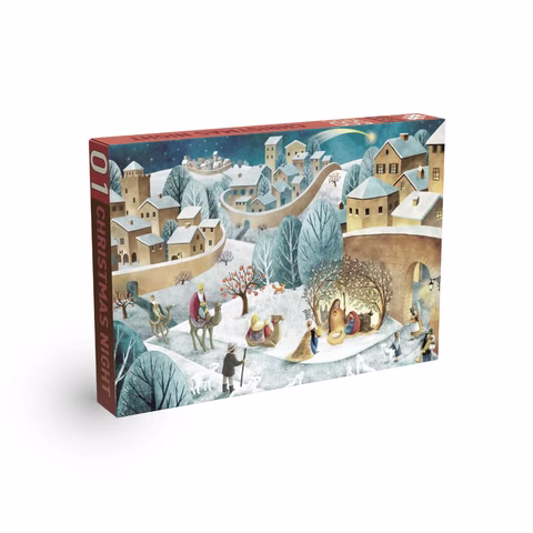 Puzzle Die Heilige Nacht 