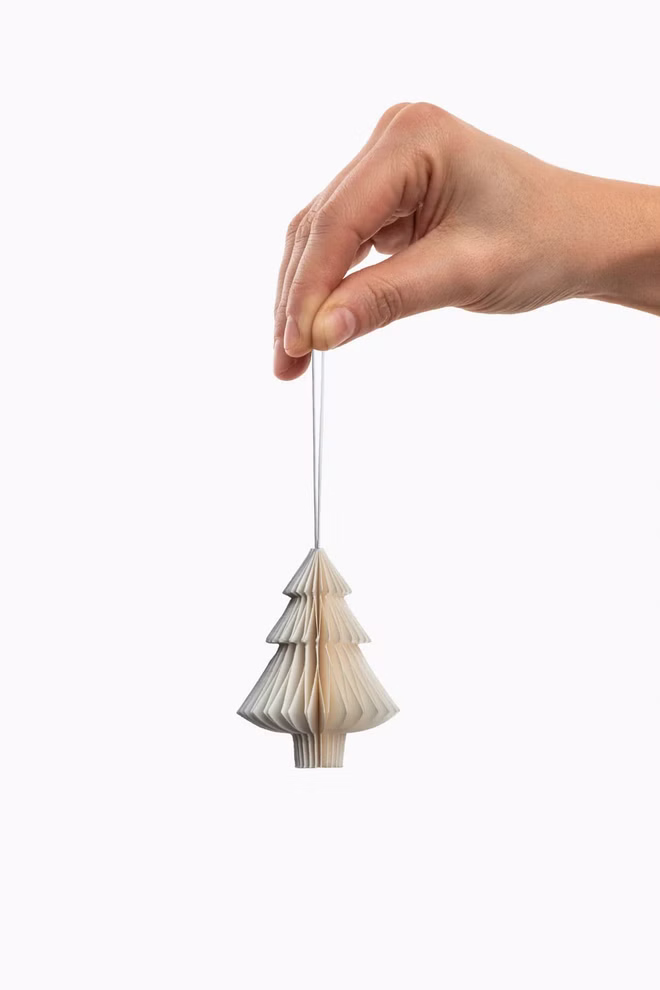 Papieranhänger Weiß Papieranhänger Weiß
