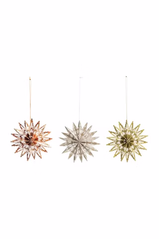 Papieranhänger Sterne