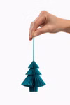Papieranhänger Baum, petrol Papieranhänger Baum, petrol