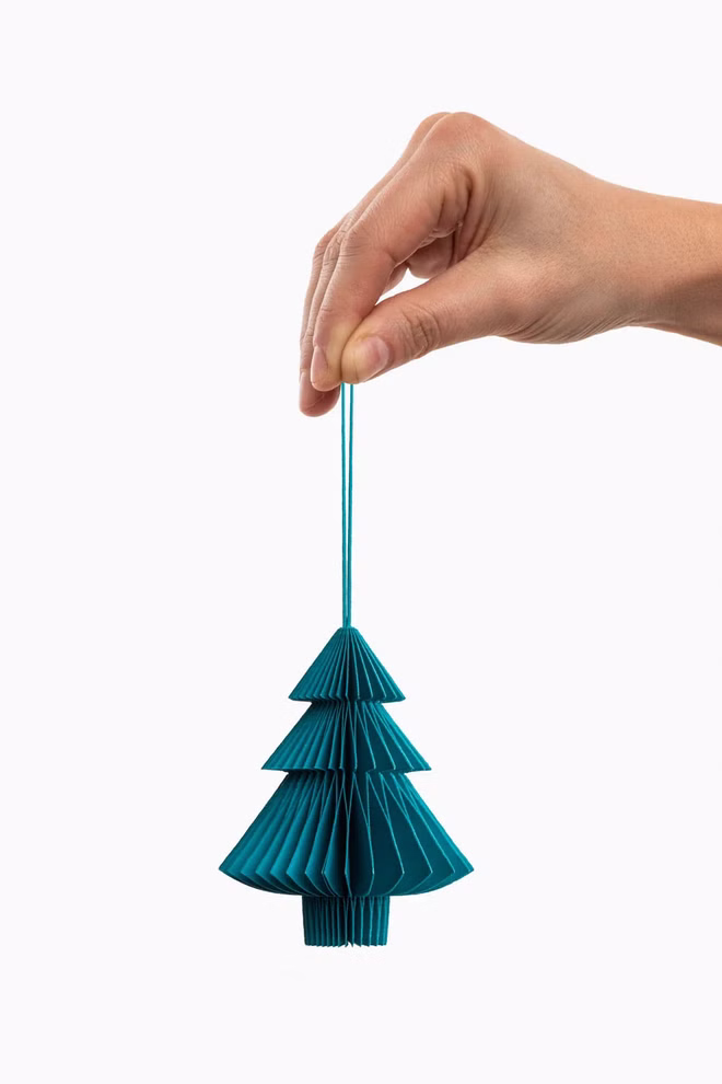 Papieranhänger Baum, petrol Papieranhänger Baum, petrol