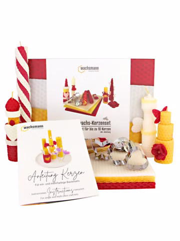 Bienenwachskerzen DIY-Set 